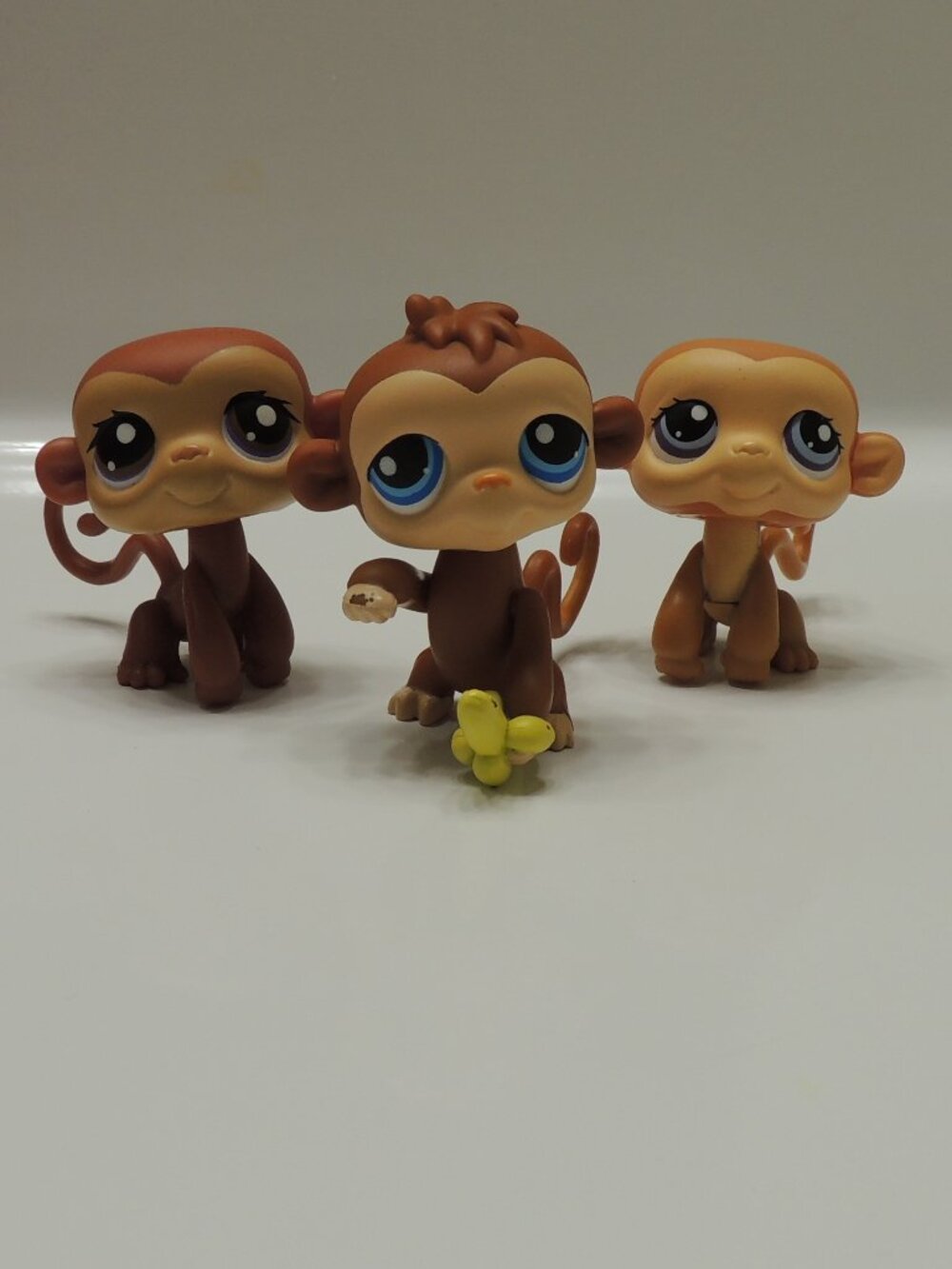 Littlest Pet Shop monkeys